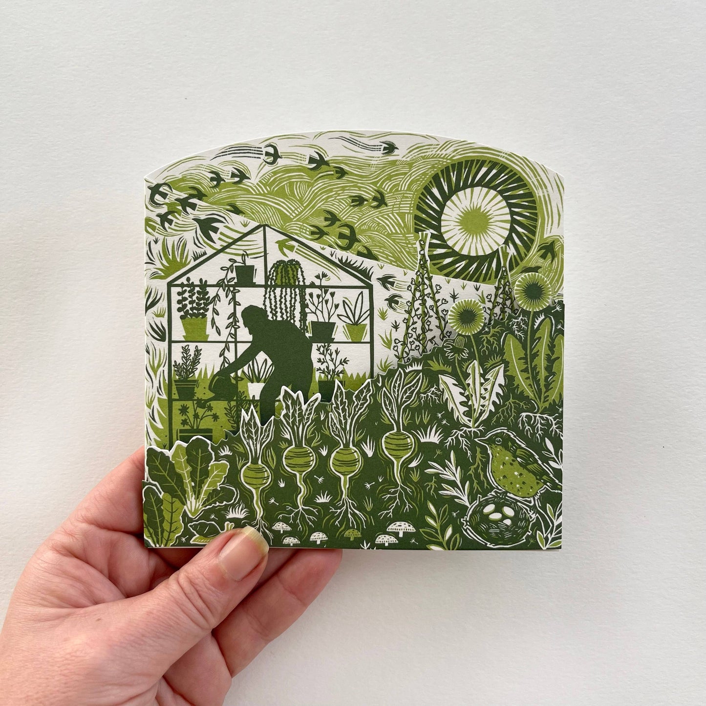 Concertina Card - Allotment