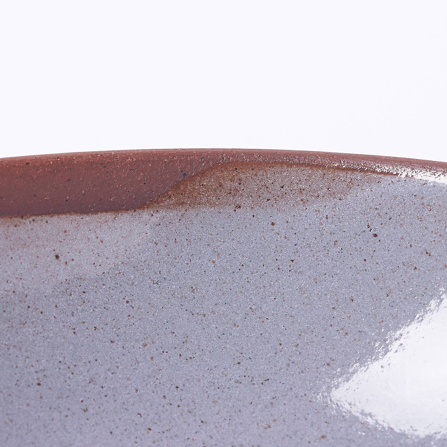 Handmade Contemporary Terracotta Cup With Coloured Glaze