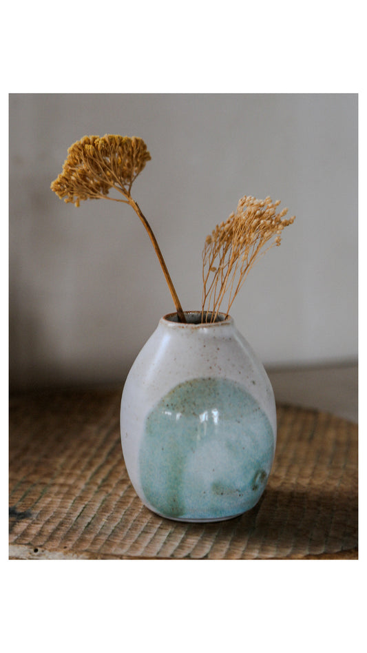 Round Seaspray Little Vase