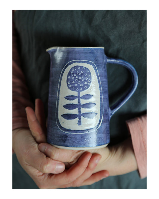 Folk Flower Jug
