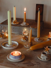 Load image into Gallery viewer, Gold Star Candle Holder
