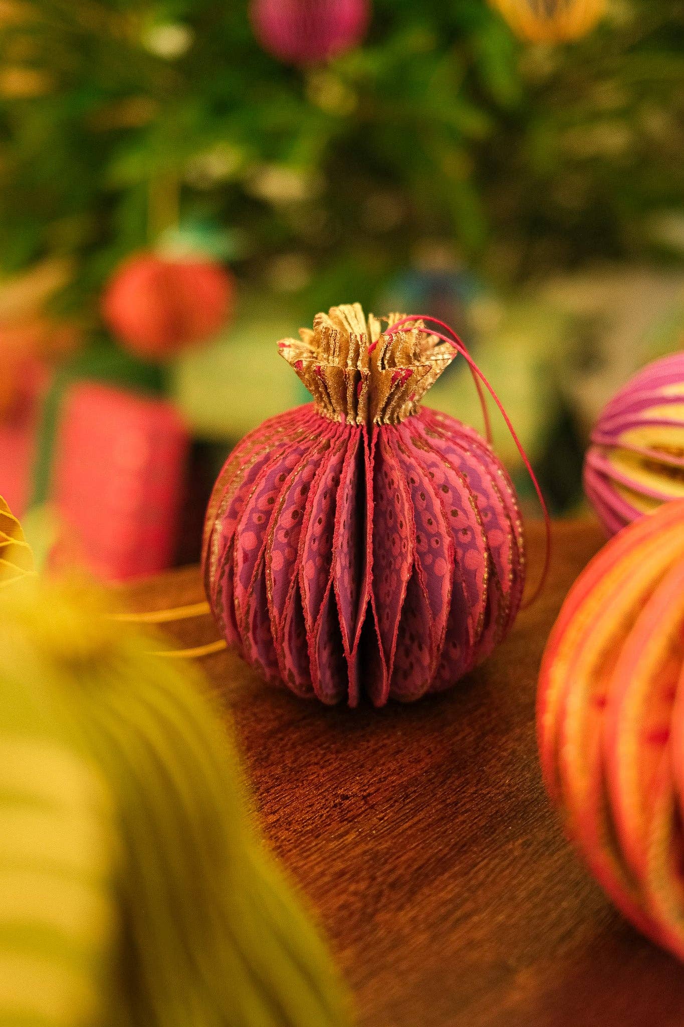 Pomegranate Honeycomb