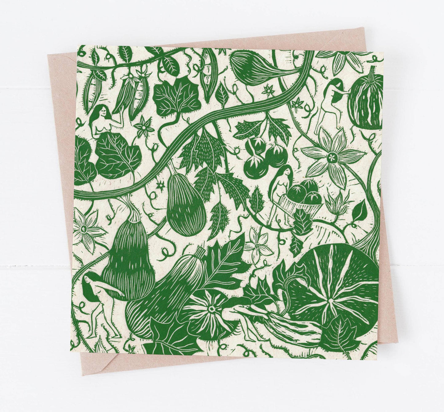 Pick of the Crop card  gardening, vegetables, growing