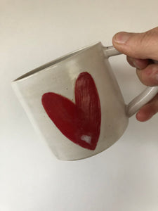 Glaze second LOVE YOU mug