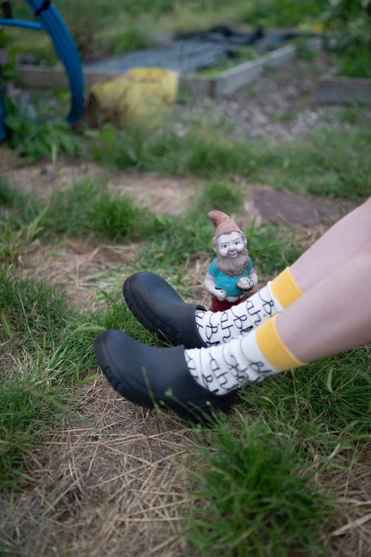 Blah Blah Socks