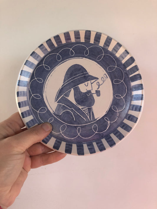 Ivor side plate