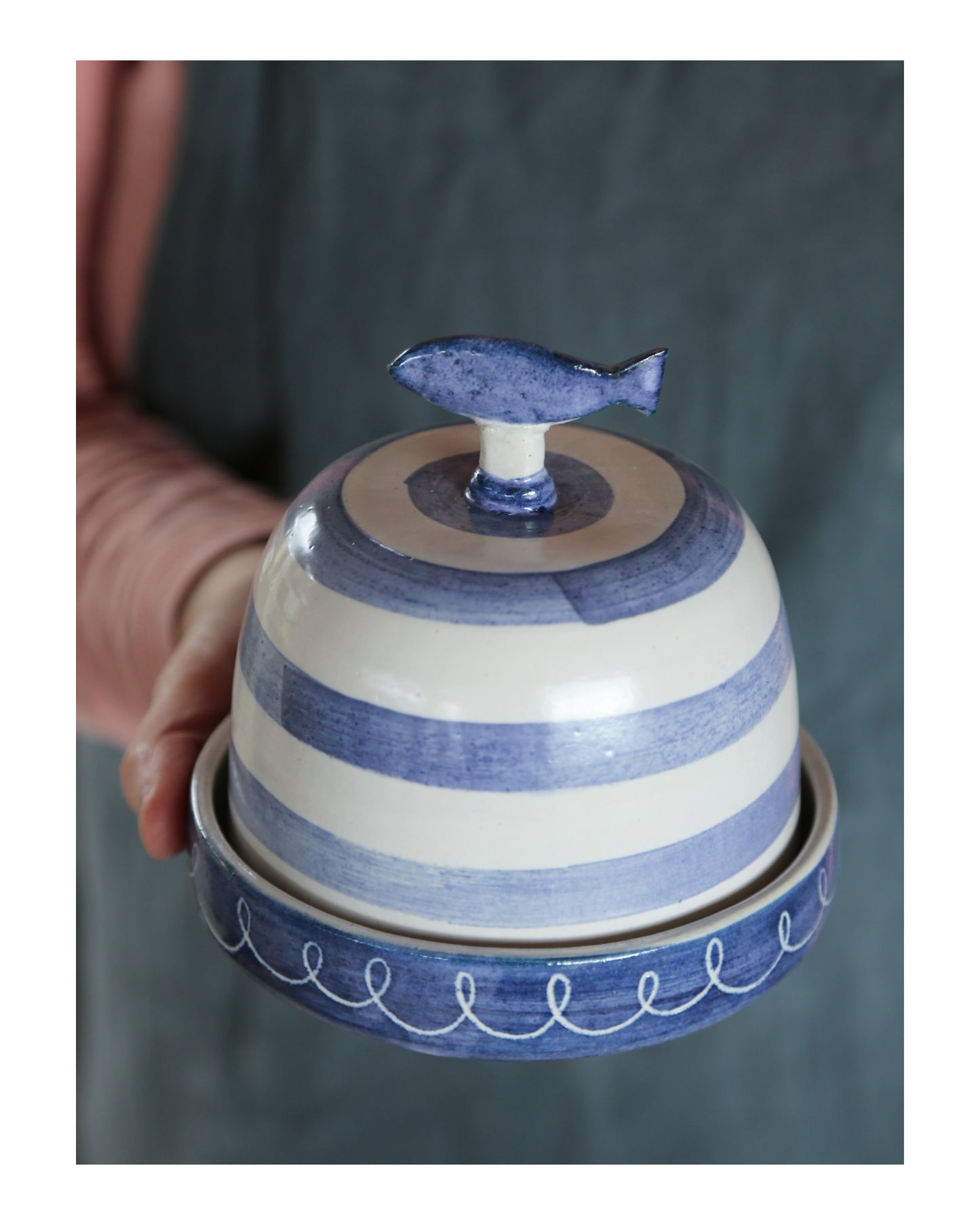 Fishy Butter Dish