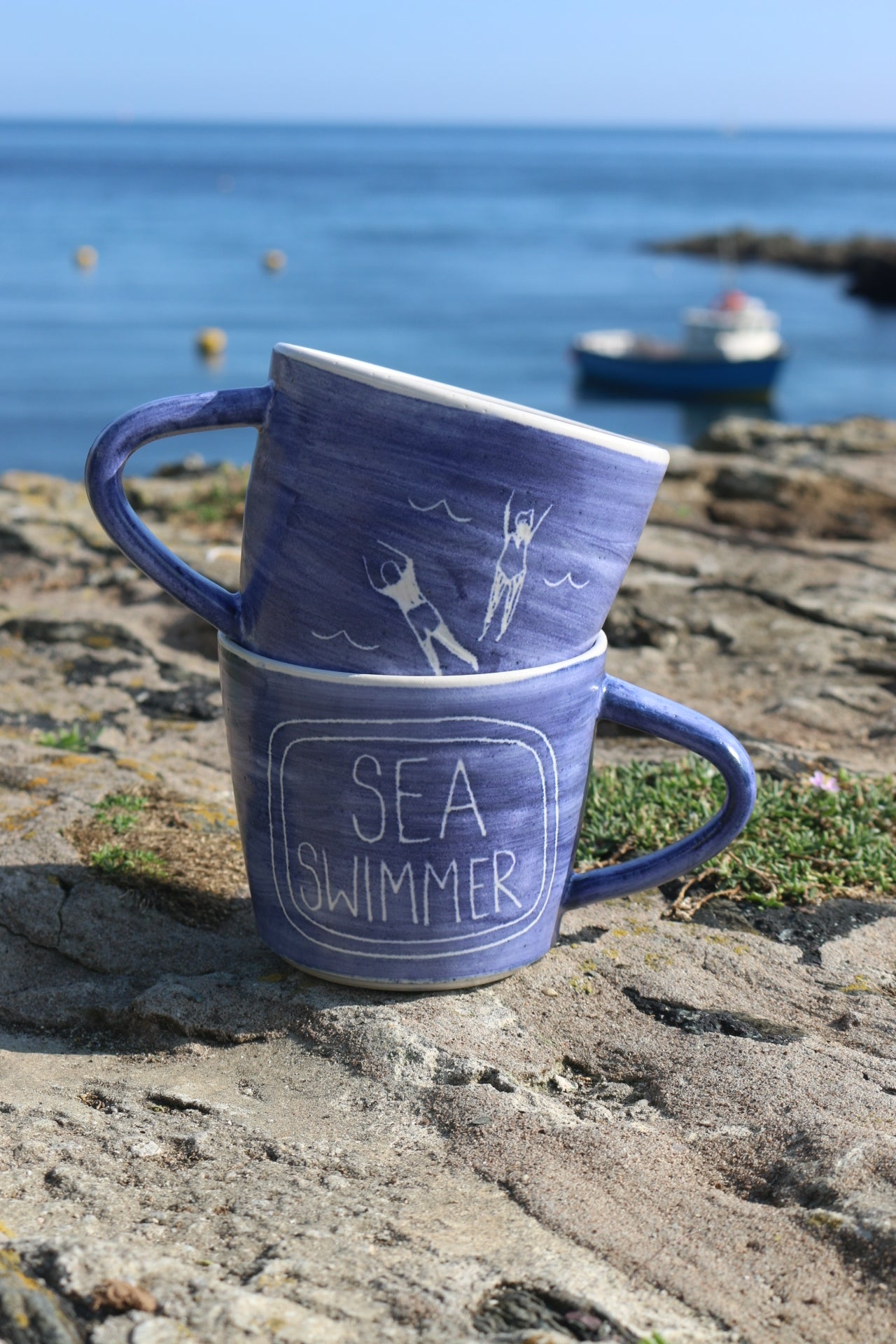 Sea Swimmer Mug