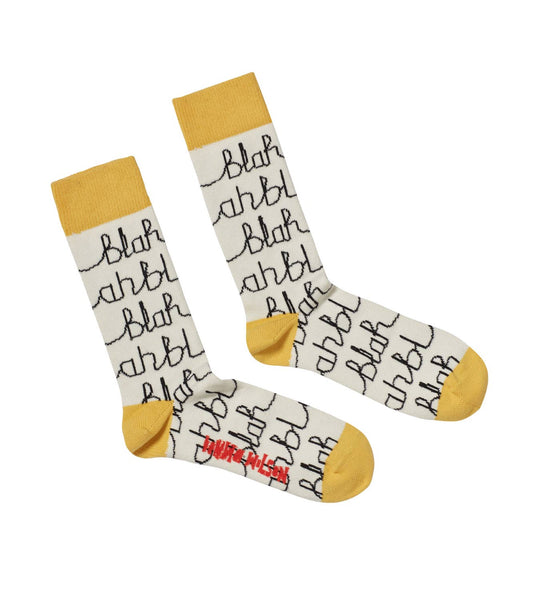 Blah Blah Socks