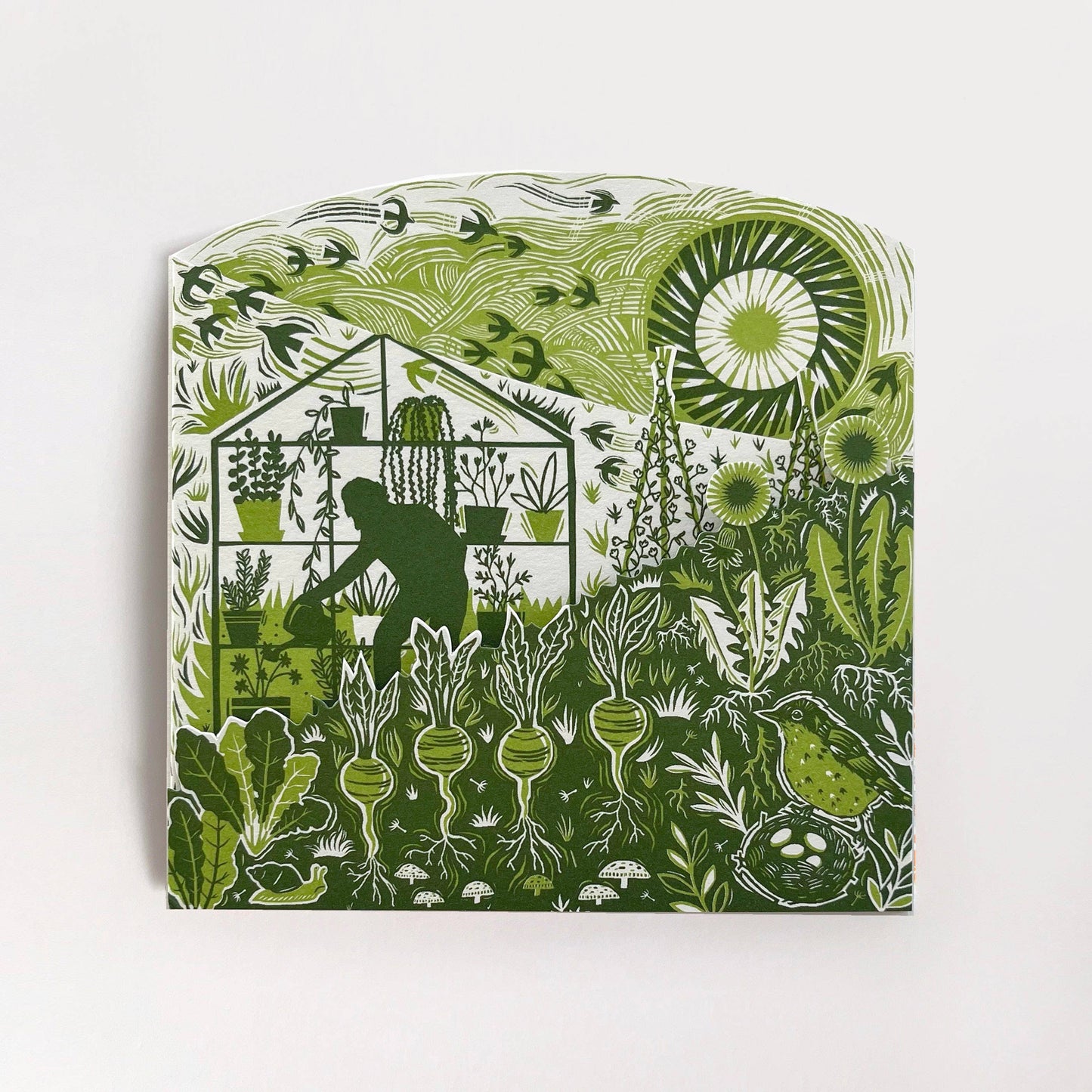 Concertina Card - Allotment