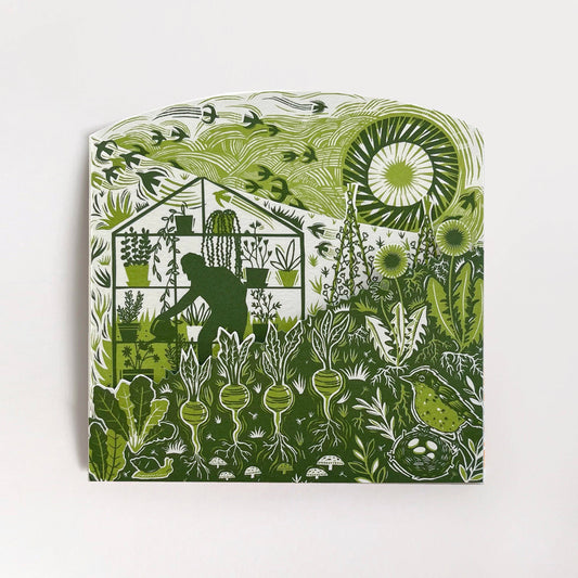 Concertina Card - Allotment