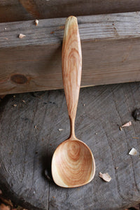 Cherry serving/cooking spoon