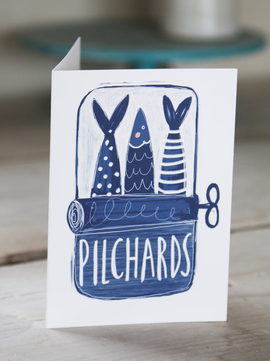 Pilchards - Greeting Card