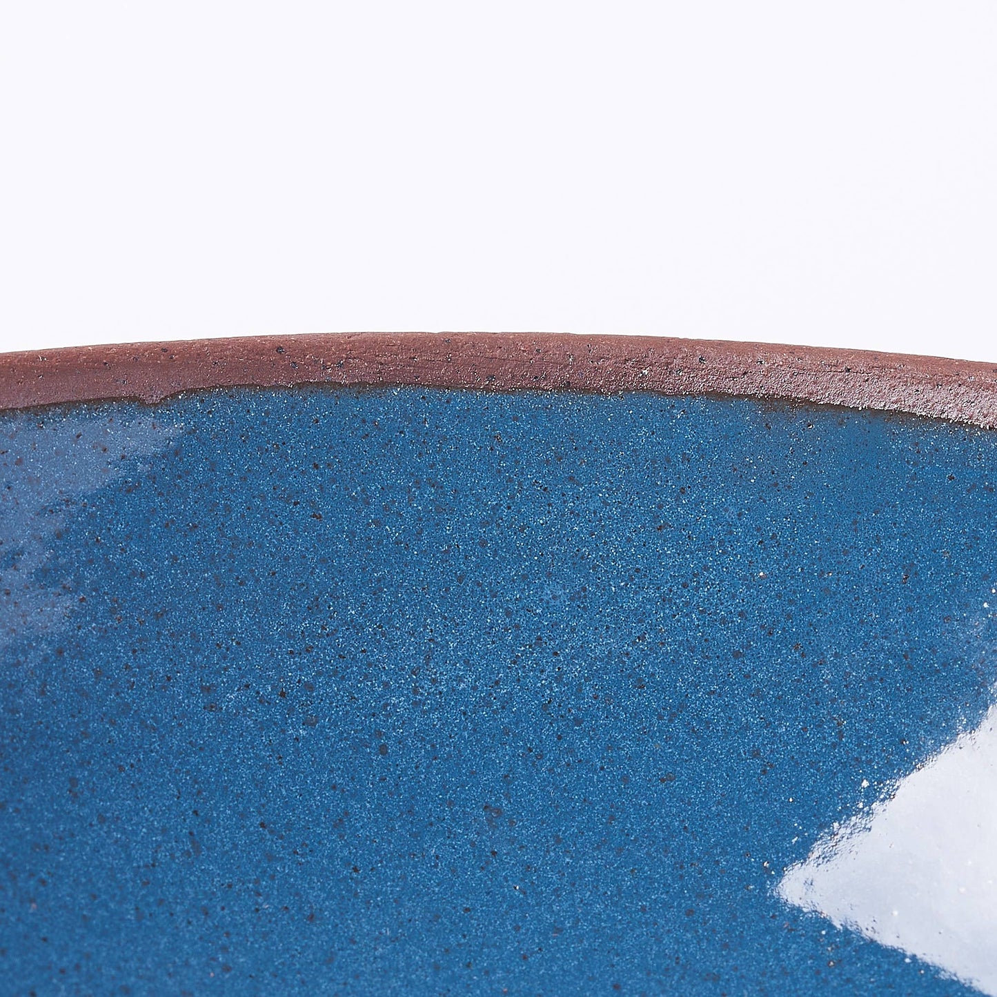 Handmade Contemporary Terracotta Cup With Coloured Glaze