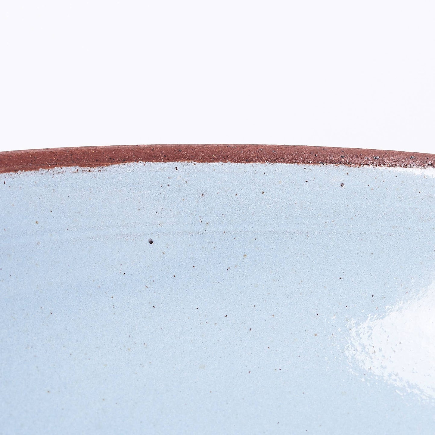 Handmade Modern Rustic Terracotta Large Deep Bowl