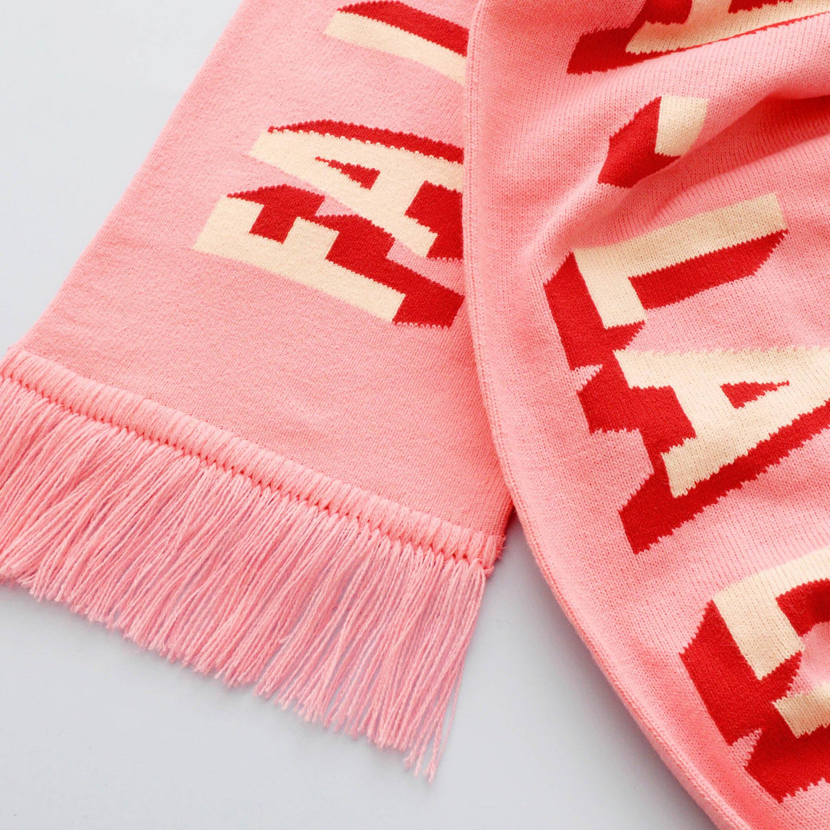 FALALALALA - LALALALA - Knitted Scarf