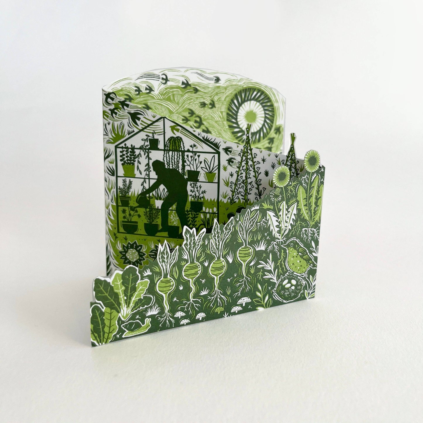 Concertina Card - Allotment
