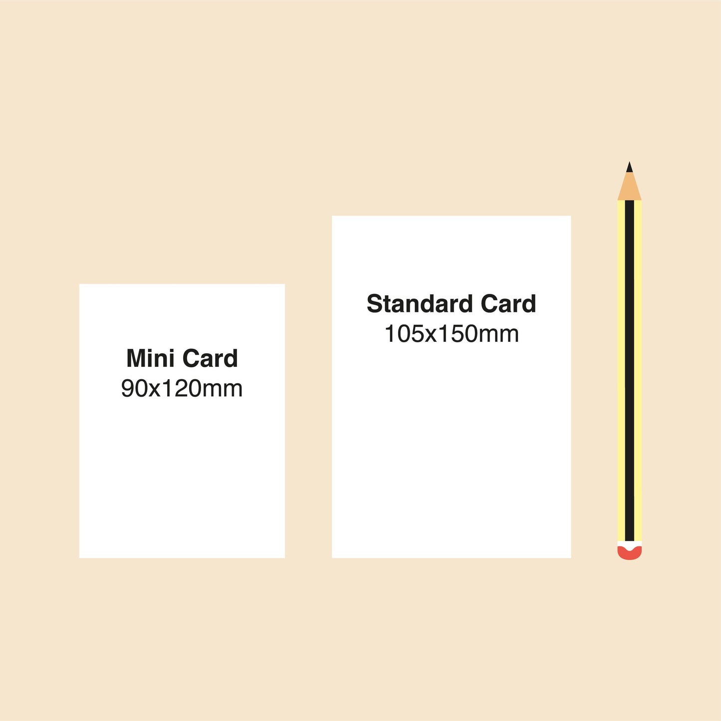 Being Cute - Gold Foil - Mini Card by Richard Scarry