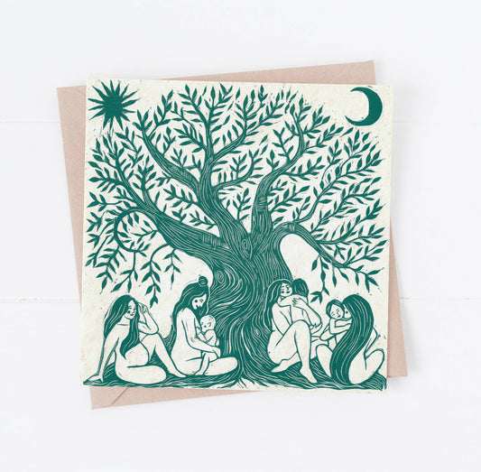 Little Seeds card, mum, baby, new baby, motherhood, birth