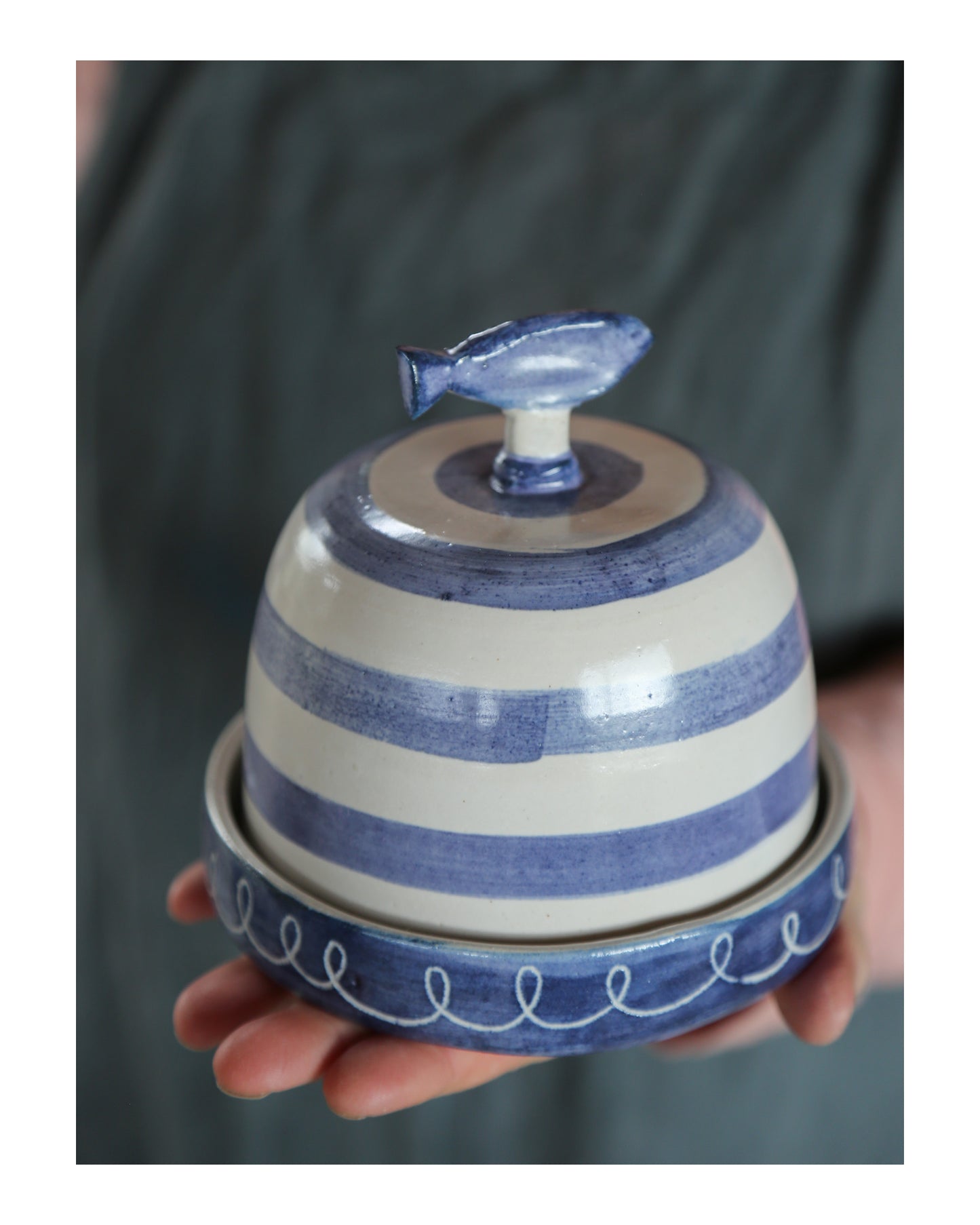 Fishy Butter Dish