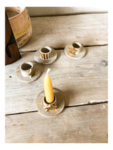Load image into Gallery viewer, Gold Star Candle Holder
