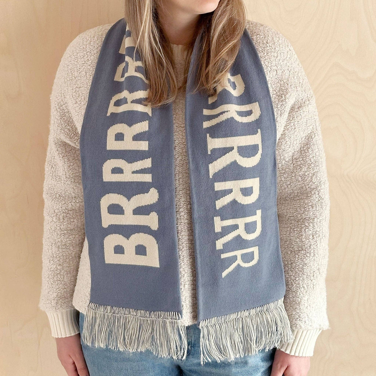 BRRRRRRRR - Knitted Scarf