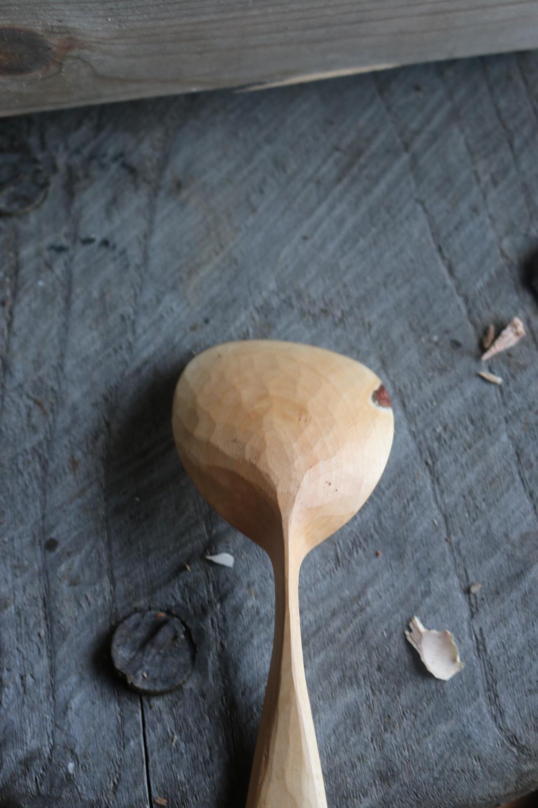 Hawthorn cooking/ serving spoon