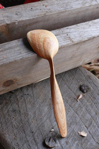 Cherry serving/cooking spoon