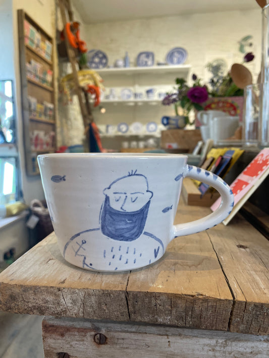 Merman Mug 🧜🏼‍♂️