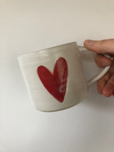 Load image into Gallery viewer, Glaze second LOVE YOU mug
