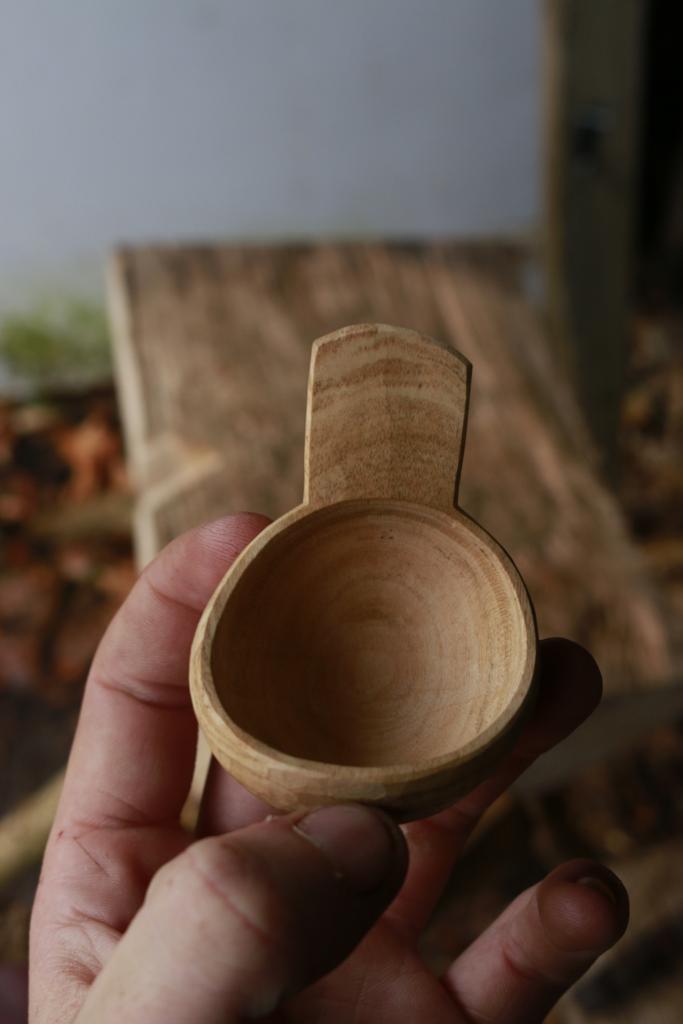Coffee scoop MADE TO ORDER