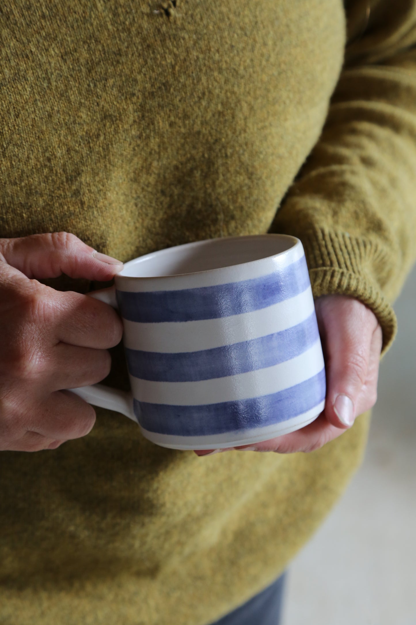 Cosy Cornish Mug with a Heart