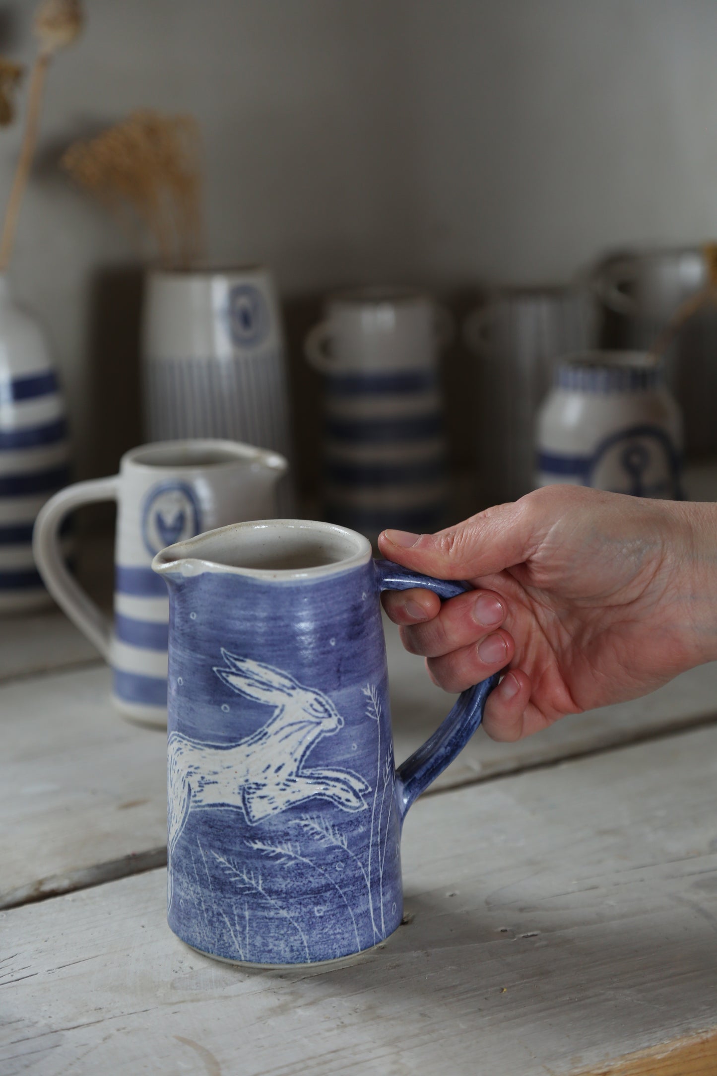 White Hare of Looe Jug