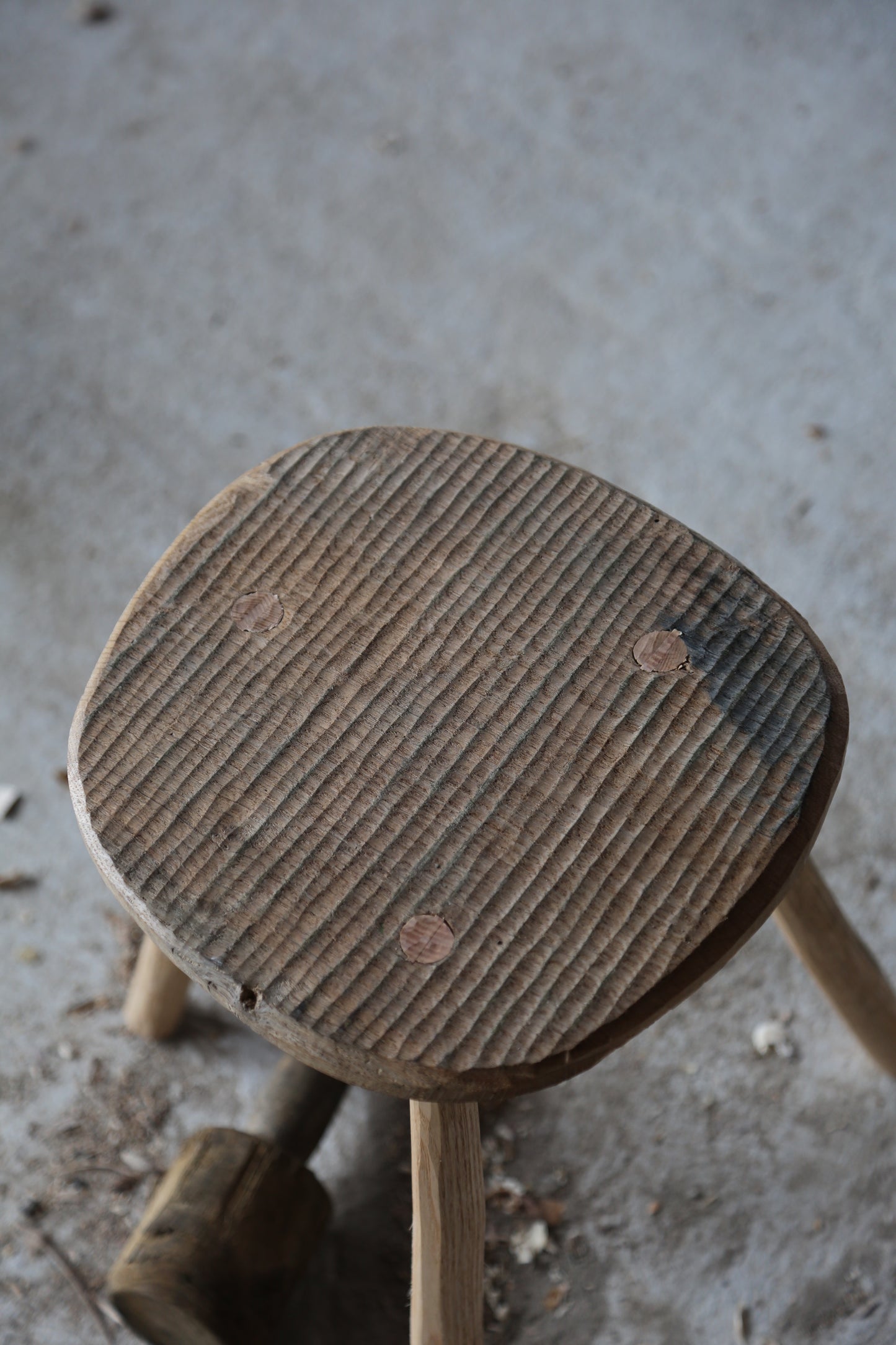 Three legged stool ( MADE TO ORDER )