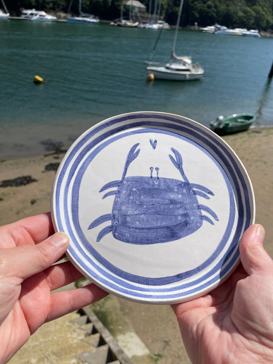 Happy Crab Side Plate