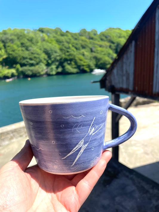 Swimmers Mug