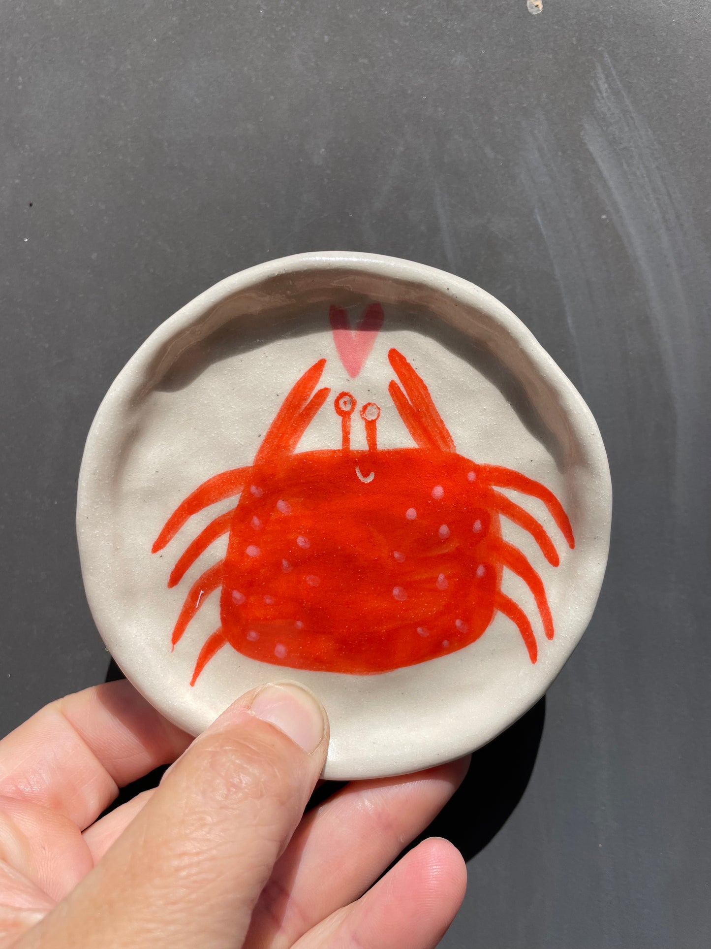 Crab Little Dish