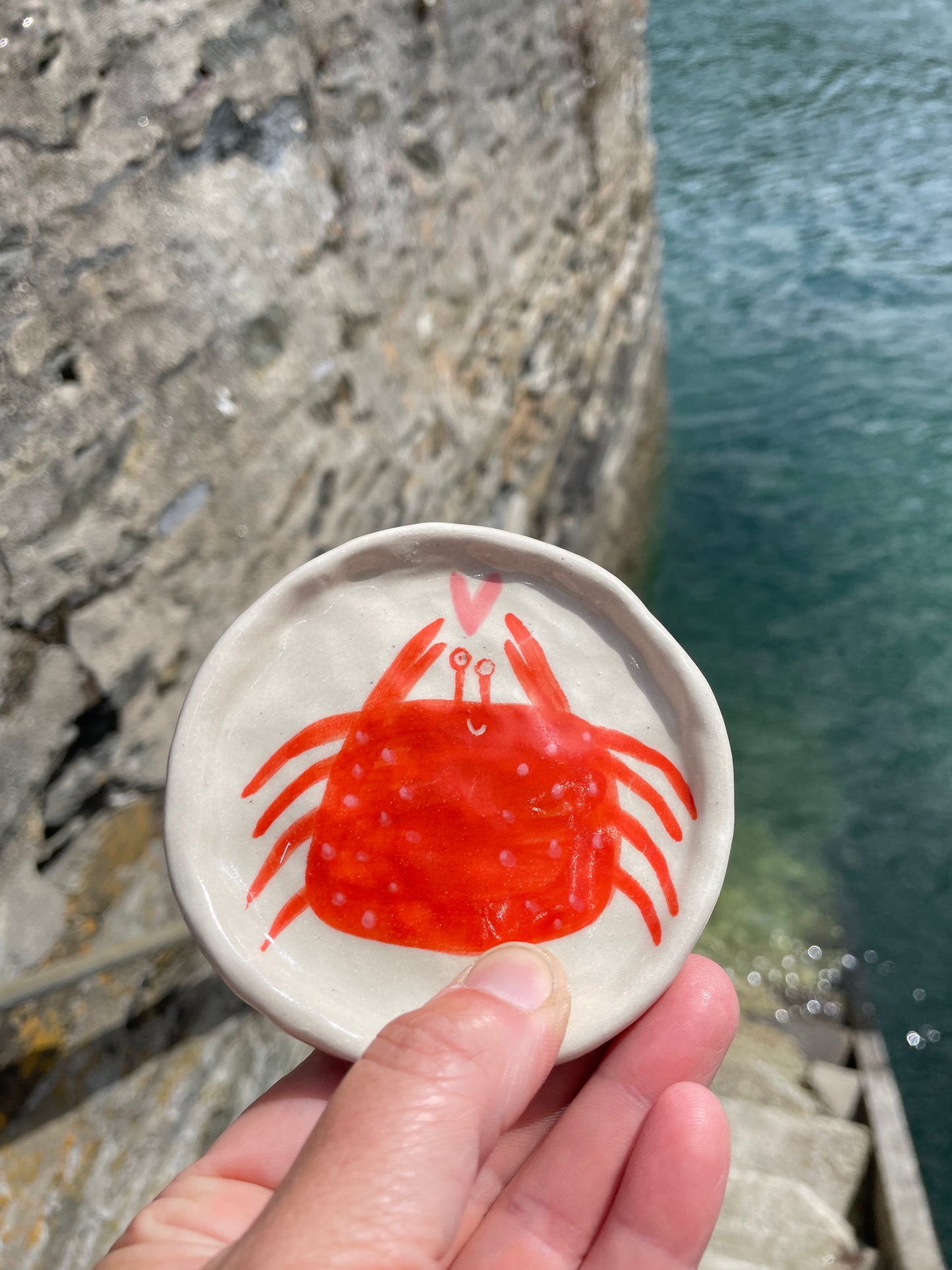 Crab Little Dish