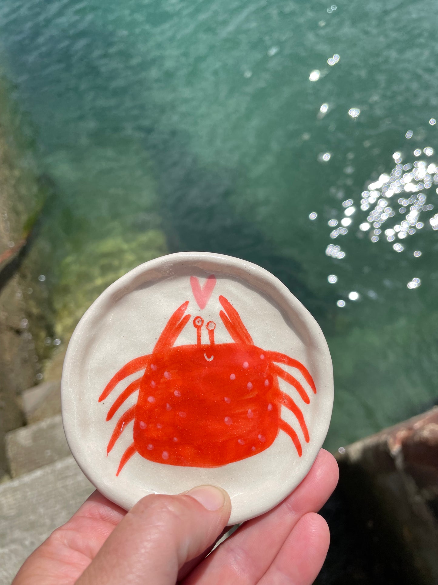 Crab Little Dish