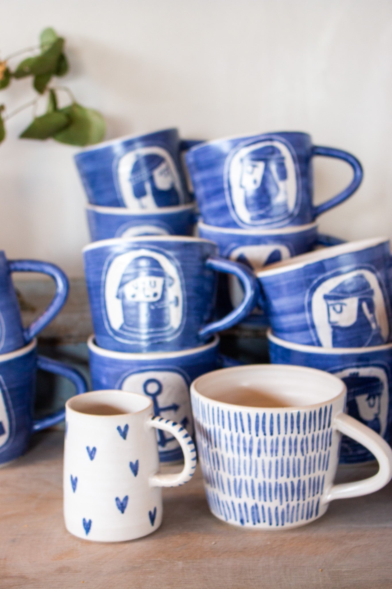 Dashes Handmade Mug