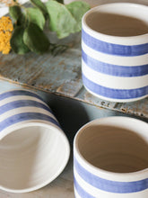 Load image into Gallery viewer, cornish stripe mugs
