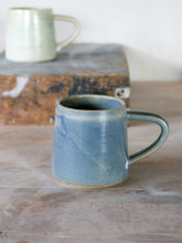 Load image into Gallery viewer, Sample Glaze Blue/Grey Mug
