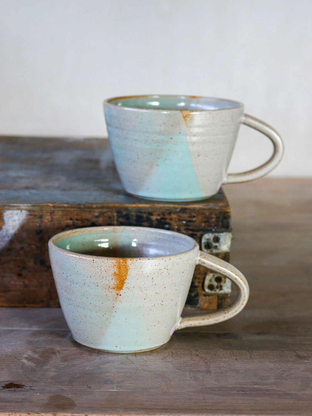 Small Dipped Cappucino Mugs