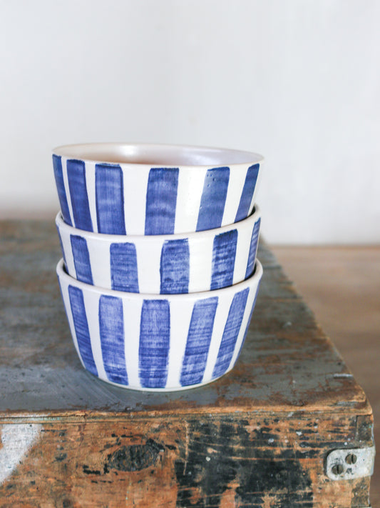 Dipping Bowl - Bold Stripes