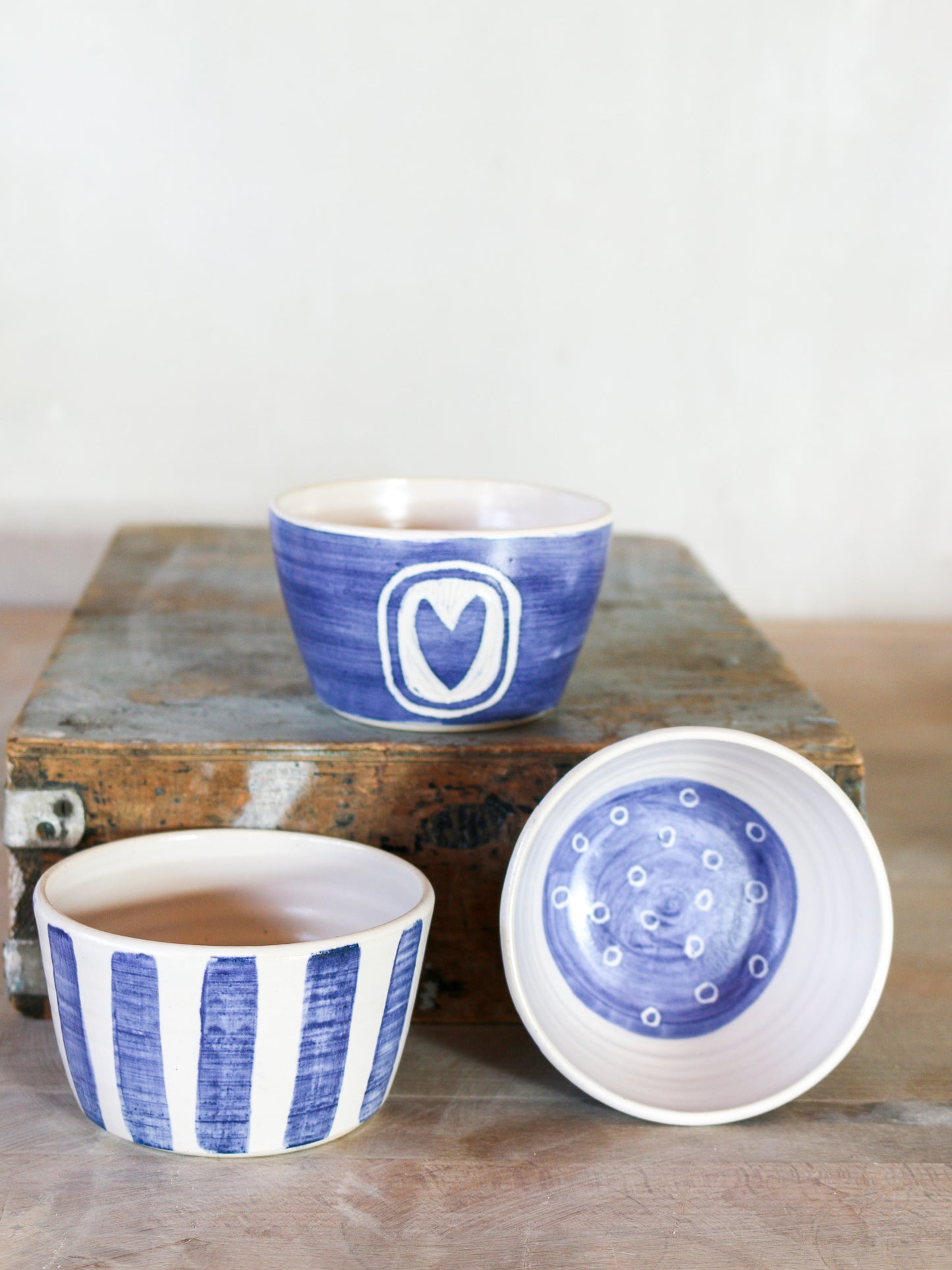 Dipping Bowl - Bold Stripes