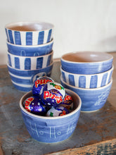 Load image into Gallery viewer, Dipping Bowl - Bold Stripes
