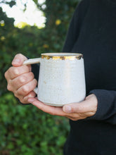 Load image into Gallery viewer, Gold Scallop Mug
