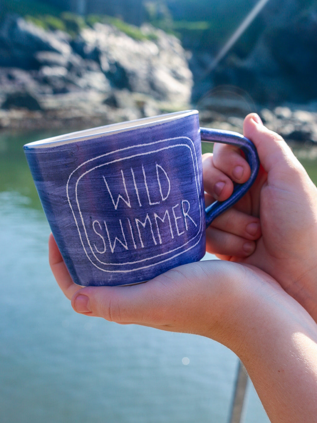 Wild Swimmer mug