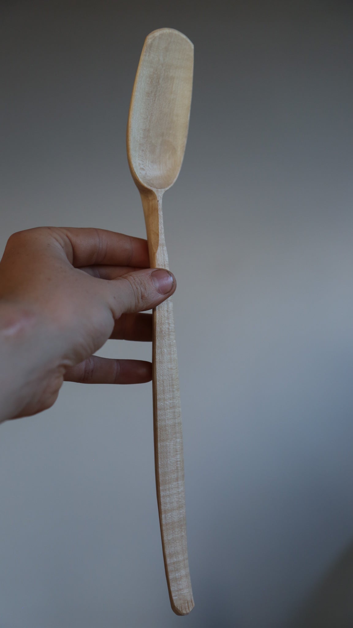 Sycamore Cooking Spoon