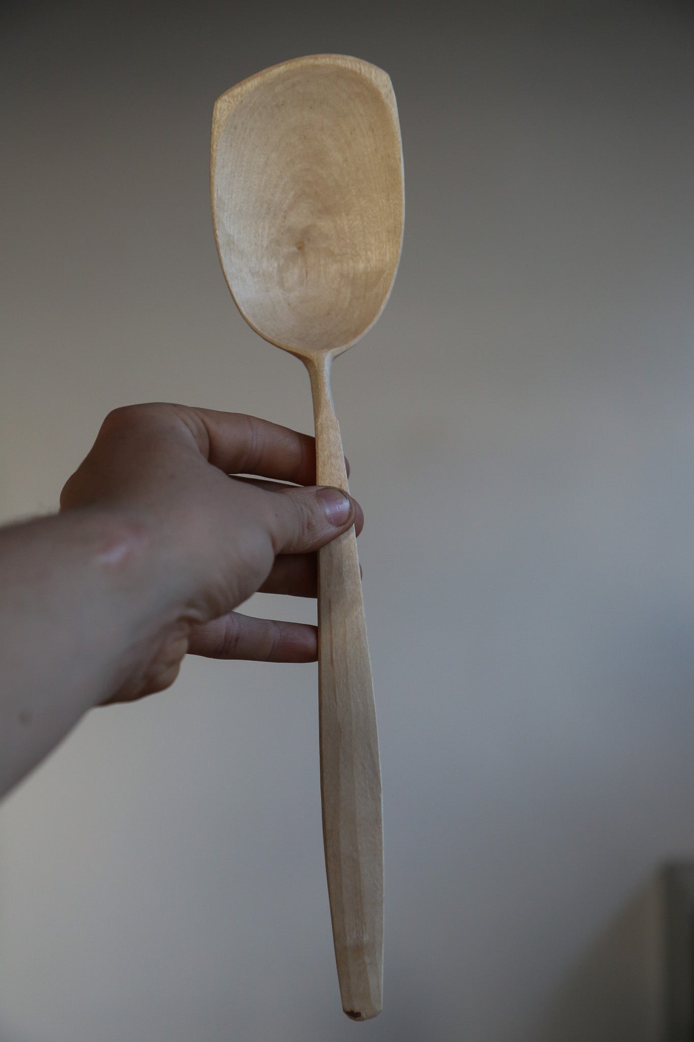 Big Birch serving spoon